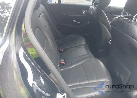 2018 Mercedes-Benz Glc 300 Coupe 4Matic из США, поврежденный, VIN WDC0J4KB0JF297699